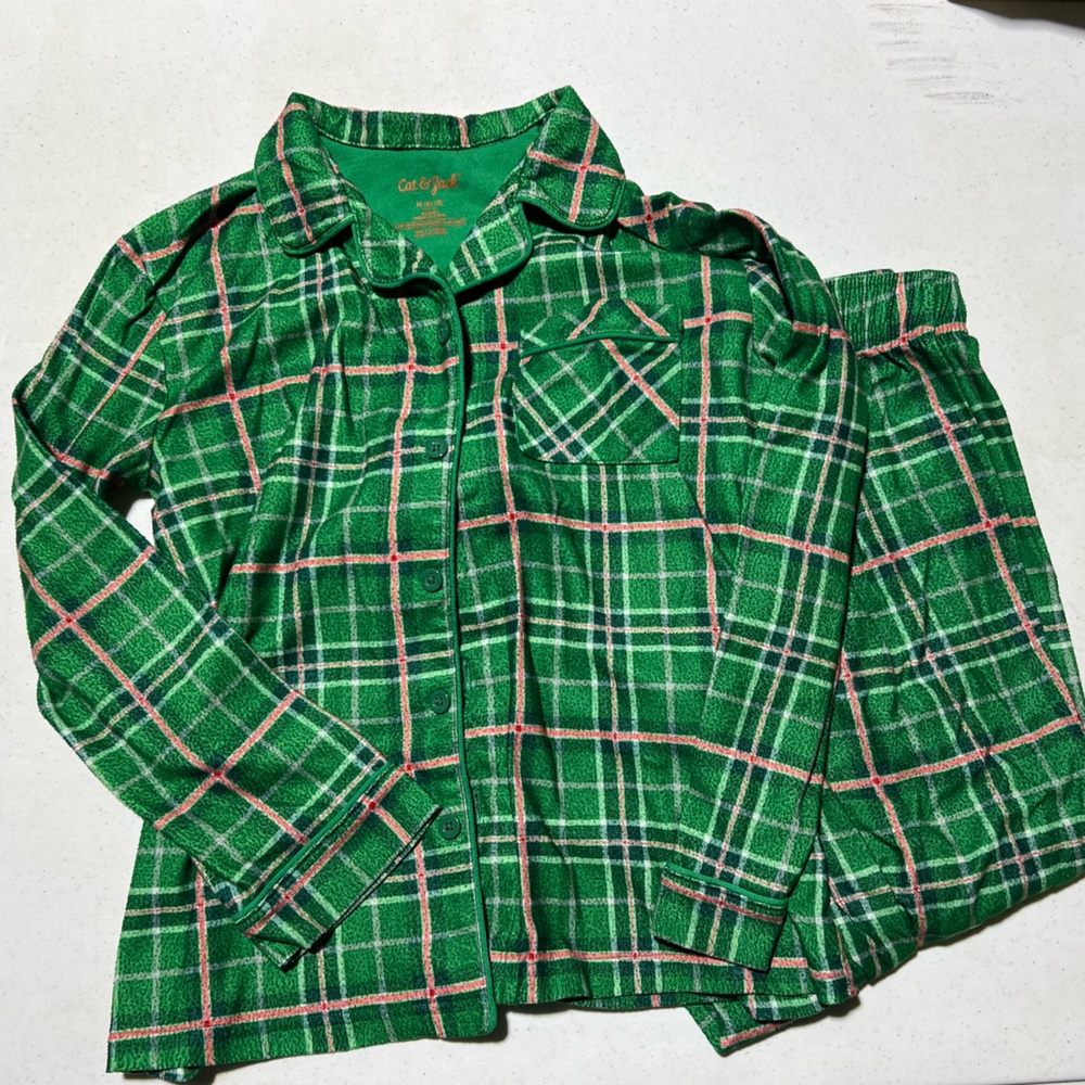 Flannel Christmas PJs